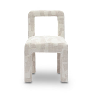 Hazel - Boucle Dining Chair - R&R Furniture Gallery (Fountain Valley, CA)