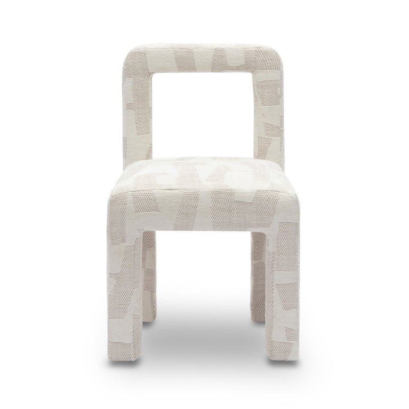 Hazel - Boucle Dining Chair - R&R Furniture Gallery (Fountain Valley, CA)