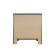 Modern 2 Drawer Nightstand - Brown - Wood - R&R Furniture Gallery (Fountain Valley, CA)