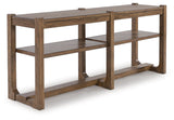 Cabalynn - Sofa Table - Light Brown - R&R Furniture Gallery (Fountain Valley, CA)