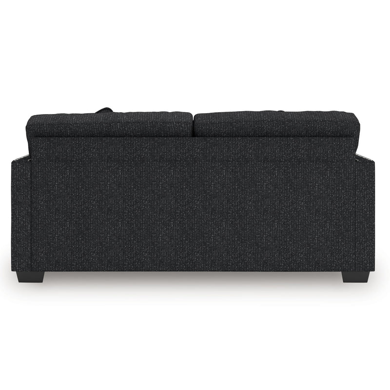 Jasmine Peaks - Sofa - Coal - R&R Furniture Gallery (Fountain Valley, CA)