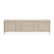 Lotus Bay - TV Console - Sand - R&R Furniture Gallery (Fountain Valley, CA)