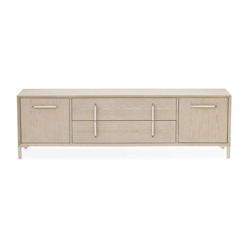 Lotus Bay - TV Console - Sand - R&R Furniture Gallery (Fountain Valley, CA)