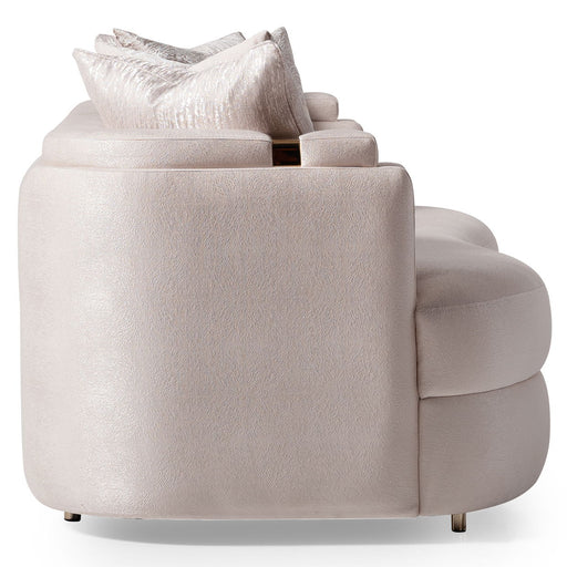 Carmela - Sofa - Almond / Gold - R&R Furniture Gallery (Fountain Valley, CA)