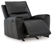 Glossmore - Rocker Recliner - Black - R&R Furniture Gallery (Fountain Valley, CA)