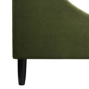 Aspen - Vertical Tufted Modern Headboard Platform Bed Set - R&R Furniture Gallery (Fountain Valley, CA)