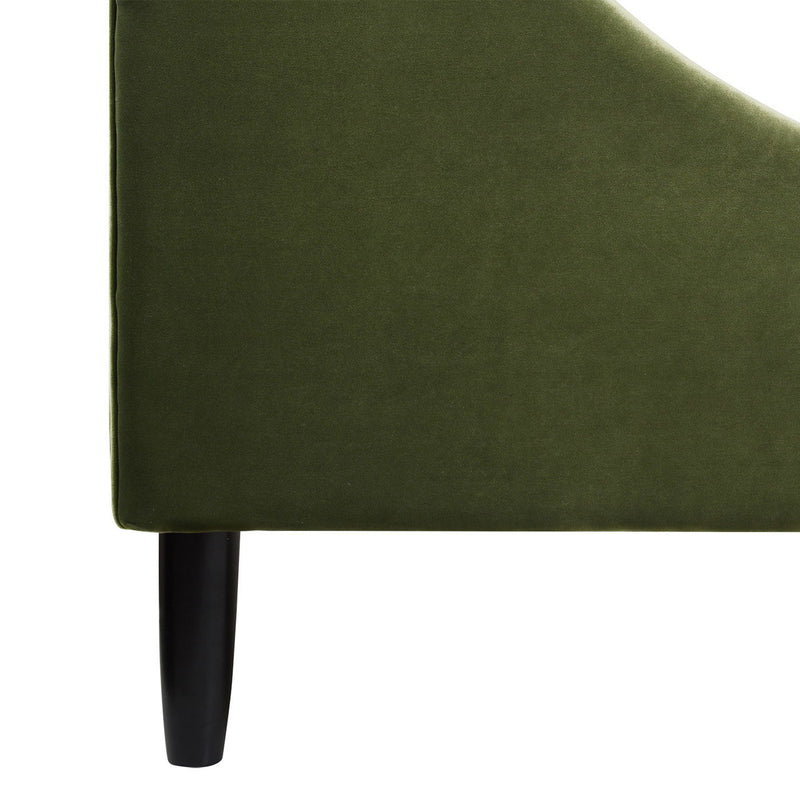 Aspen - Vertical Tufted Modern Headboard Platform Bed Set - R&R Furniture Gallery (Fountain Valley, CA)