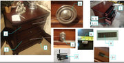 Porter - Two Drawer Night Stand - Dark Brown - R&R Furniture Gallery (Fountain Valley, CA)