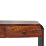 Aspen - Slim Media Unit - Dark Brown - R&R Furniture Gallery (Fountain Valley, CA)