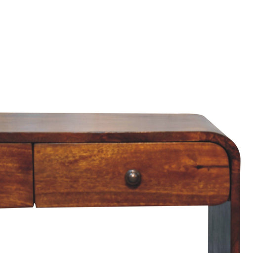 Aspen - Slim Media Unit - Dark Brown - R&R Furniture Gallery (Fountain Valley, CA)