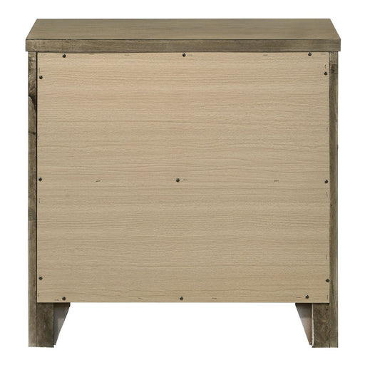 Colton - Nightstand - Antique White Oak - R&R Furniture Gallery (Fountain Valley, CA)