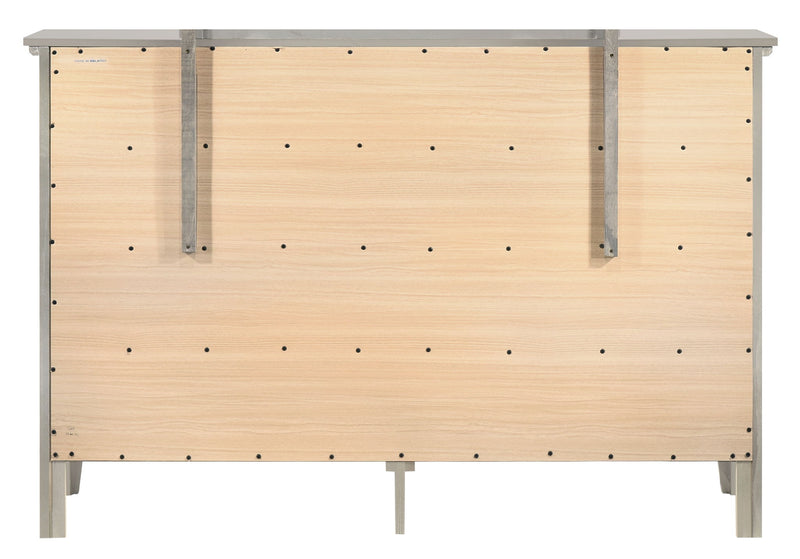Glory Furniture Hammond elegant casual dresser with multiple drawers, wood finish, and modern design suitable for any room.