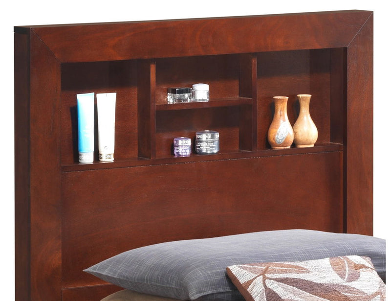 Bed With Transitional Design Stylish - R&R Furniture Gallery (Fountain Valley, CA)