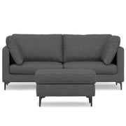Ava - Mid Century Sofa With Ottoman Set - R&R Furniture Gallery (Fountain Valley, CA)