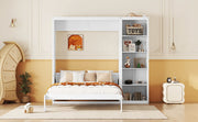 Murphy Wall Bed With Shelves - R&R Furniture Gallery (Fountain Valley, CA)