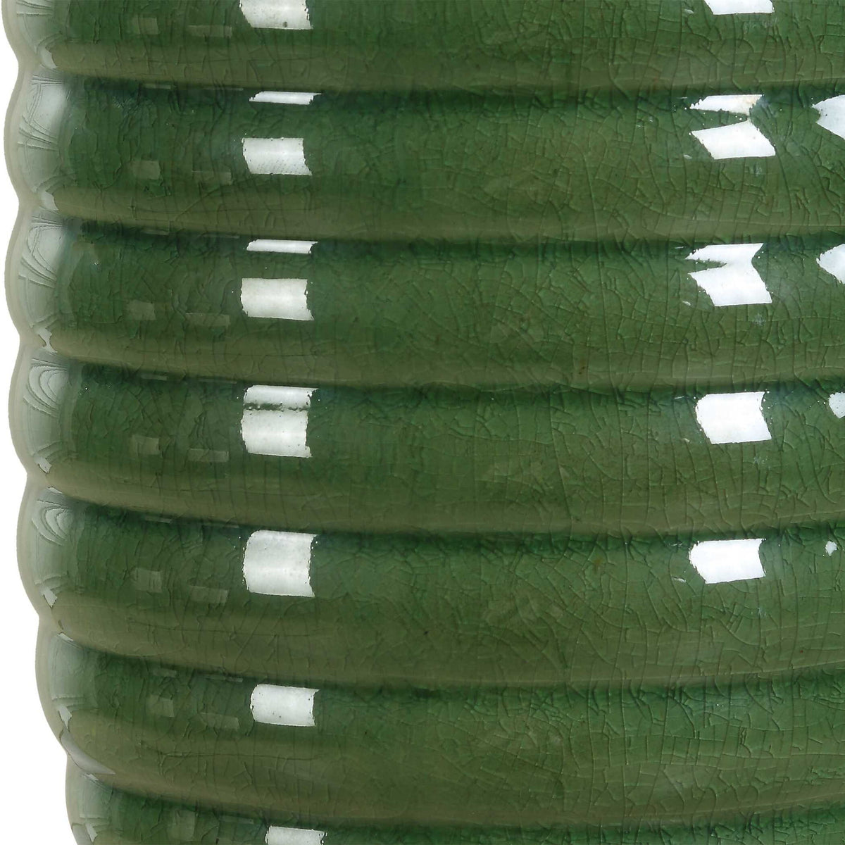 Table Lamp - Olive Green