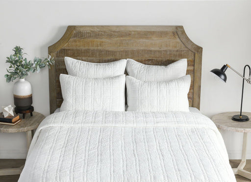 Carly - Quilt Set With Silvadur - R&R Furniture Gallery (Fountain Valley, CA)