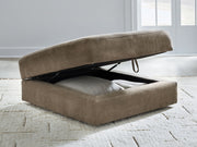 Camellia-Court - Ottoman With Storage - Coffee - R&R Furniture Gallery (Fountain Valley, CA)