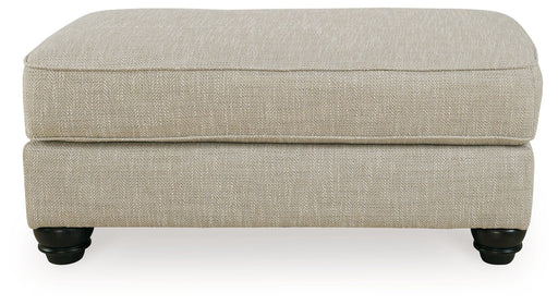 Asanti - Ottoman - Fog - R&R Furniture Gallery (Fountain Valley, CA)