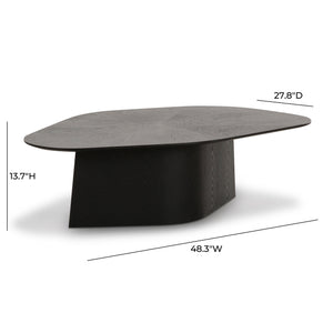 Roche - Geometric Coffee Table - R&R Furniture Gallery (Fountain Valley, CA)