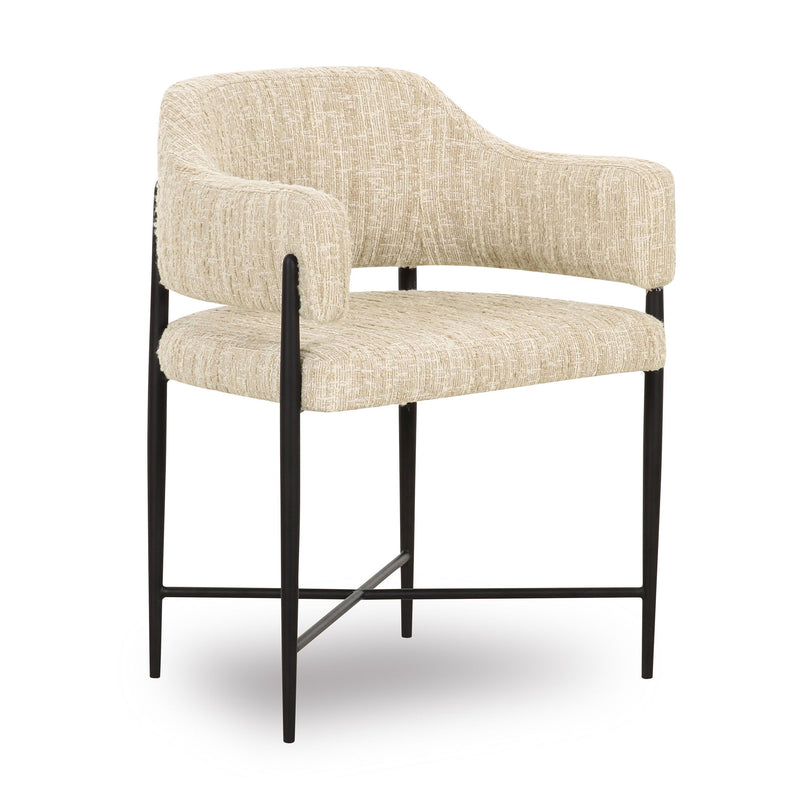 Sezanne - Vegan Leather Dining Chair - R&R Furniture Gallery (Fountain Valley, CA)