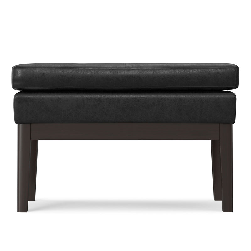 Carlson - Ottoman Bench, Mid Century Design - R&R Furniture Gallery (Fountain Valley, CA)