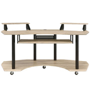 Eleazar - Music Recording Studio Desk - R&R Furniture Gallery (Fountain Valley, CA)