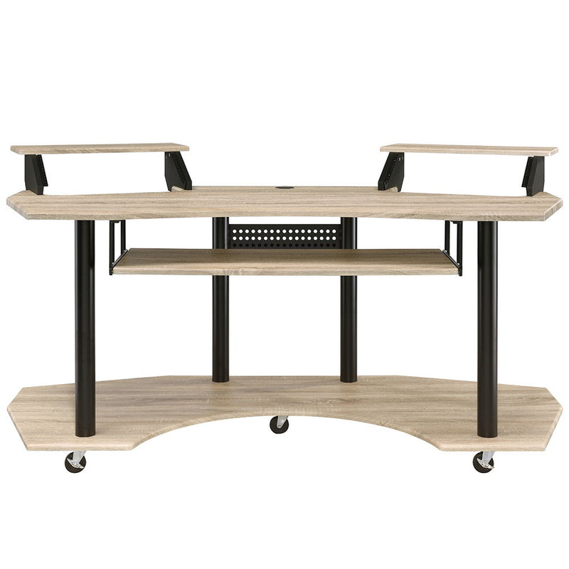 Eleazar - Music Recording Studio Desk - R&R Furniture Gallery (Fountain Valley, CA)