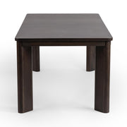 Ledro - Dining Table - Dark Brown - R&R Furniture Gallery (Fountain Valley, CA)