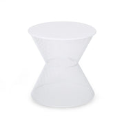 Nevada - Contemporary Side Table With Design - R&R Furniture Gallery (Fountain Valley, CA)