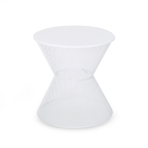 Nevada - Contemporary Side Table With Design - R&R Furniture Gallery (Fountain Valley, CA)