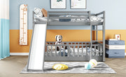 Functional Bunk Bed & Convertible Ladder And Slide - R&R Furniture Gallery (Fountain Valley, CA)