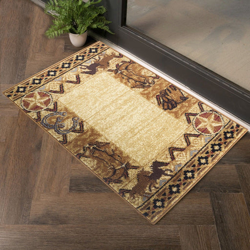 Tribes - GC_YLS4011 Southwest Area Rug - R&R Furniture Gallery (Fountain Valley, CA)