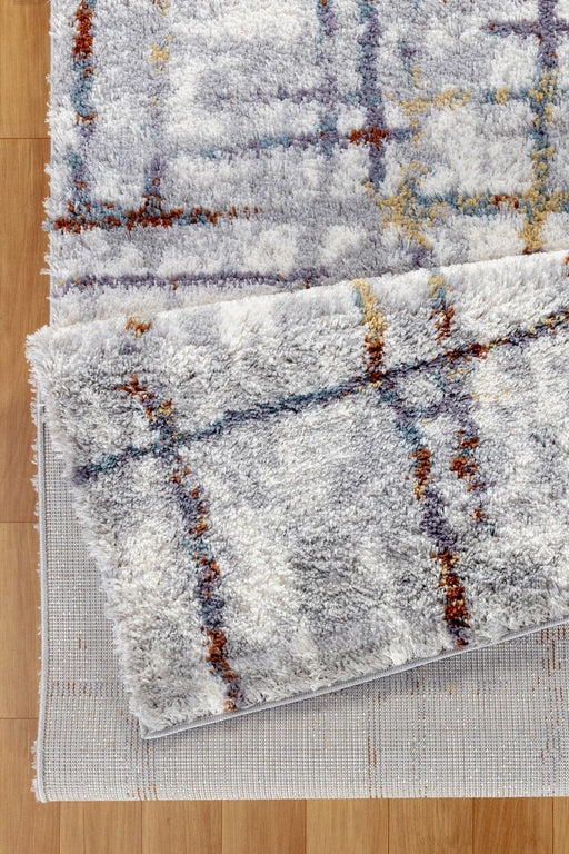Loft Shag - 7'10" X 9'10" Shaggy Area Rug - Multi - R&R Furniture Gallery (Fountain Valley, CA)