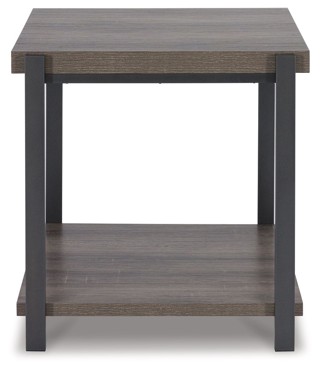 Wilmaden - Occasional Table Set (Set of 3) - Gray / Black - R&R Furniture Gallery (Fountain Valley, CA)