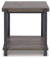 Wilmaden - Occasional Table Set (Set of 3) - Gray / Black - R&R Furniture Gallery (Fountain Valley, CA)