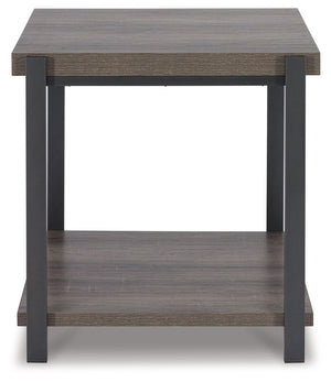 Wilmaden - Occasional Table Set (Set of 3) - Gray / Black - R&R Furniture Gallery (Fountain Valley, CA)