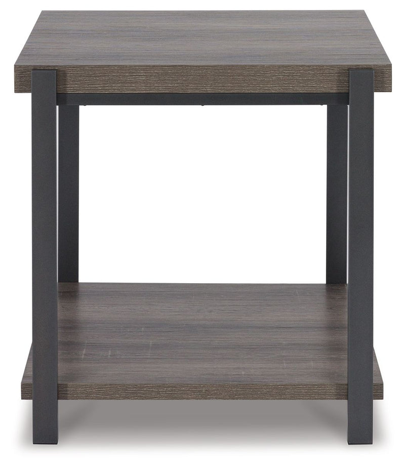 Wilmaden - Occasional Table Set (Set of 3) - Gray / Black - R&R Furniture Gallery (Fountain Valley, CA)