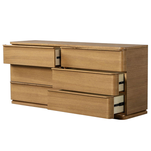 Zoey - Dresser - Oak - R&R Furniture Gallery (Fountain Valley, CA)