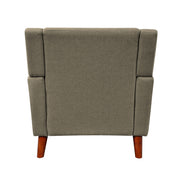 Luminaesque - Fabric Upholstered Armchair With Tufted Back - R&R Furniture Gallery (Fountain Valley, CA)
