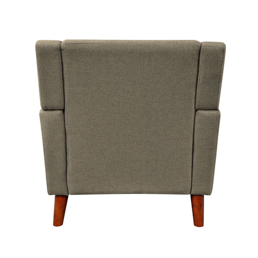 Luminaesque - Fabric Upholstered Armchair With Tufted Back - R&R Furniture Gallery (Fountain Valley, CA)