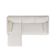 Knox - Modern Farmhouse Reversible Chaise Sectional Sofa - R&R Furniture Gallery (Fountain Valley, CA)
