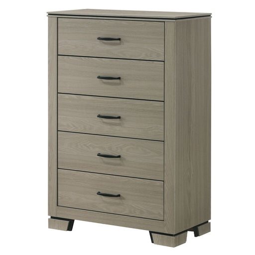 Joanna - Chest - Weathered Gray - R&R Furniture Gallery (Fountain Valley, CA)