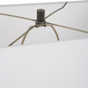 Belted - Table Lamp - White