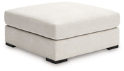 Donelson Creek - Oversized Accent Ottoman - Vanilla - R&R Furniture Gallery (Fountain Valley, CA)