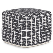Noreen - Upholstered Square Pouf - R&R Furniture Gallery (Fountain Valley, CA)