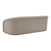 Yara - Pleated Velvet Sofa - R&R Furniture Gallery (Fountain Valley, CA)