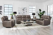 Hancock - Zero Gravity Power Recliner P3 - R&R Furniture Gallery (Fountain Valley, CA)
