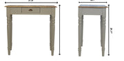 Hand Painted Writing Desk - Gray - R&R Furniture Gallery (Fountain Valley, CA)