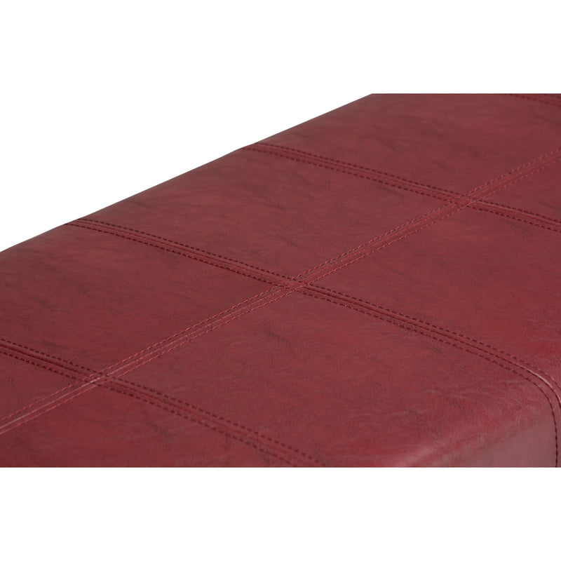 Dover - Upholstered Storage Ottoman Bench - R&R Furniture Gallery (Fountain Valley, CA)